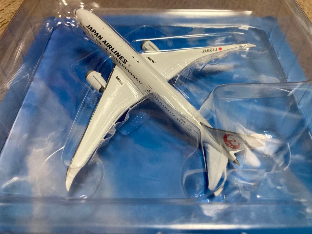 デアゴスティーニ 1/400 JAL B787-9 JA861J