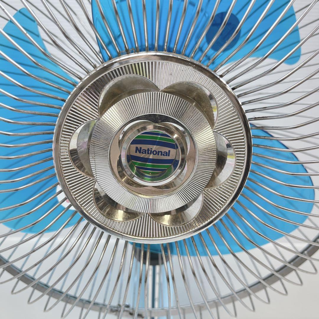 CH1784 昭和レトロ　ナショナル　扇風機　F-30H1M