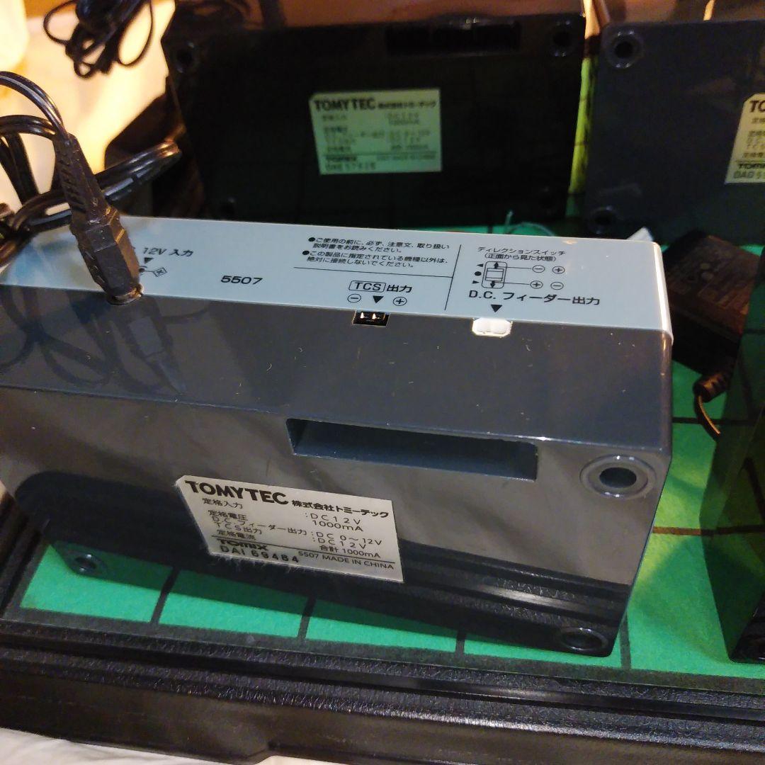 TOMIX　　5507　　Ｎ-600　　パワーユニット4台セット&フィーダー1本