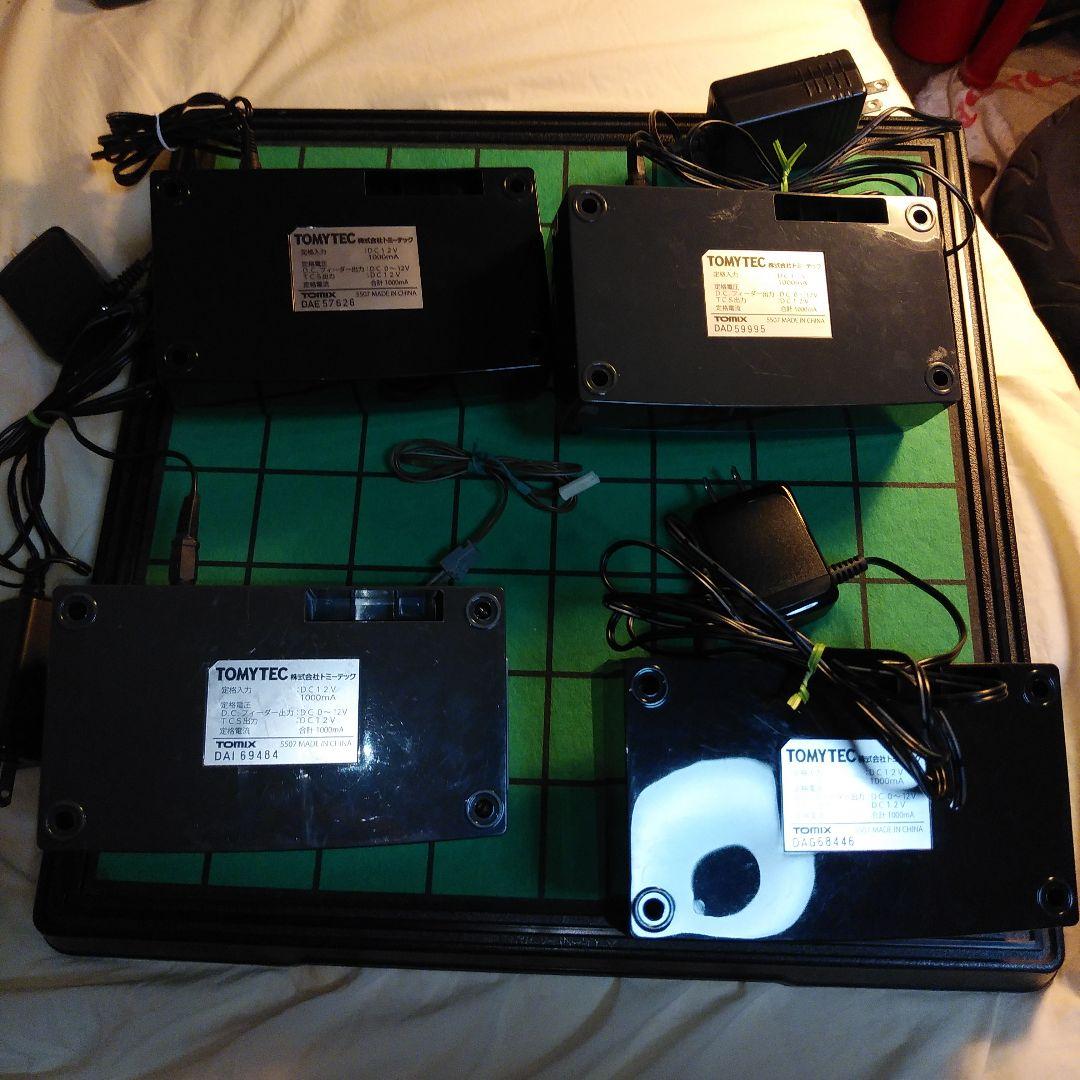 TOMIX　　5507　　Ｎ-600　　パワーユニット4台セット&フィーダー1本