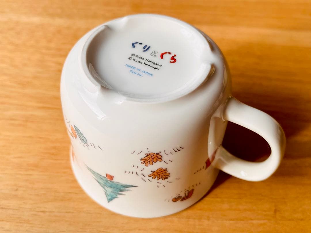 美品 ぐりとぐら マグカップ