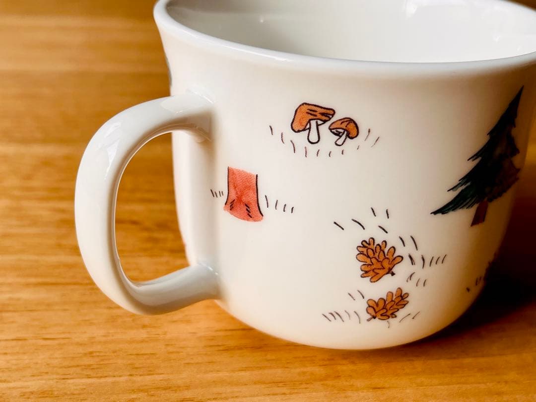 美品 ぐりとぐら マグカップ