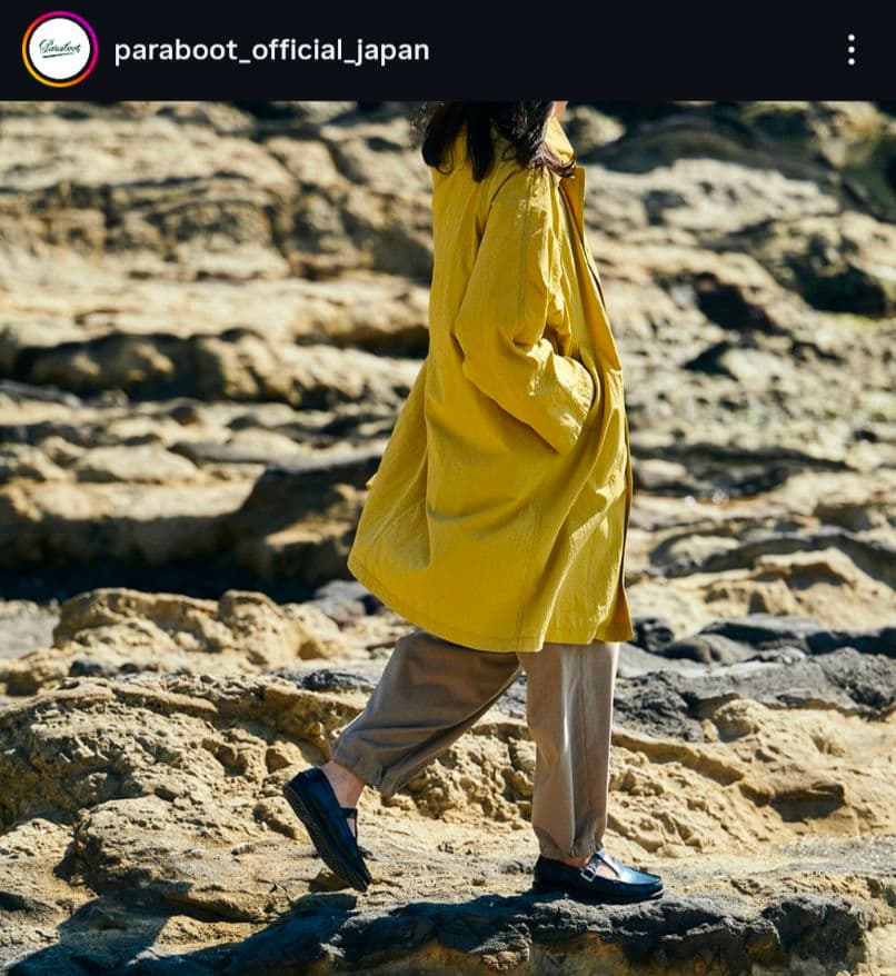 ​【極美品】Parabootパラブーツ BABORD バボール 6.5 黒 箱付