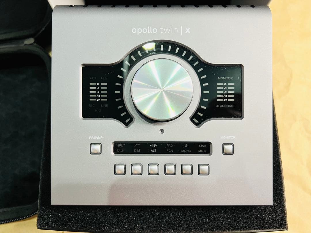 DTM・DAW Apollo Twin X Quad Heritage Edition