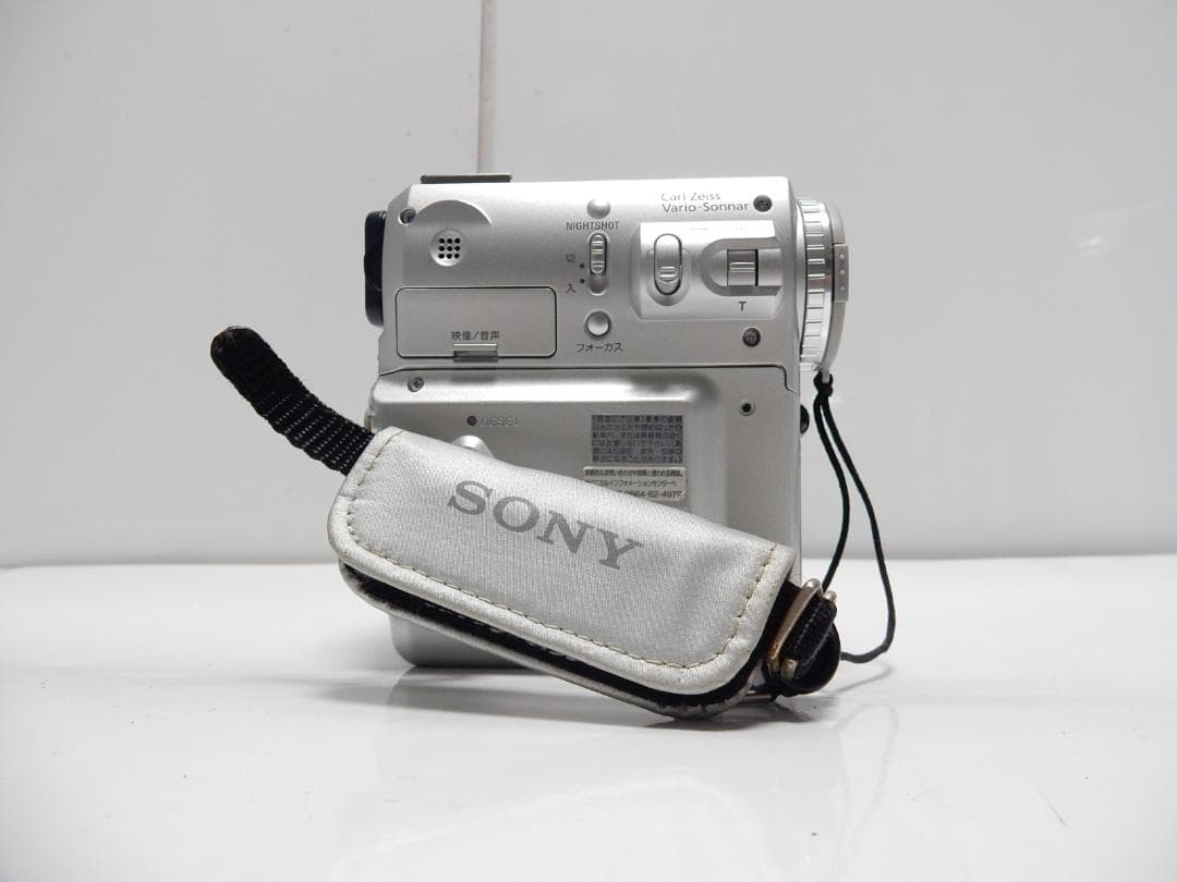 動作品　Mini DV　ソニーデジタルビデオカメラ　SONY DCR-PC105