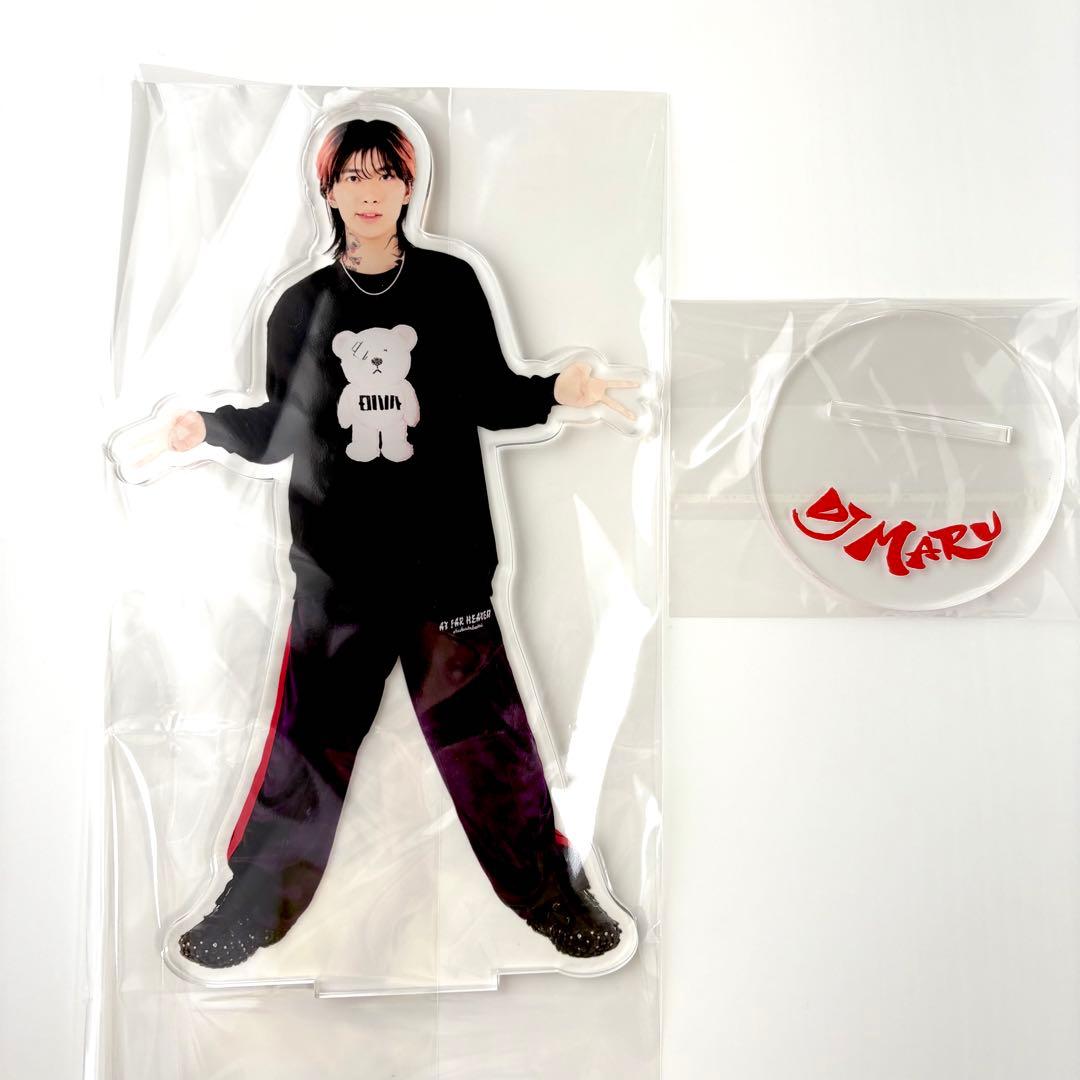 送料無料　非売品　DJまる ビッグアクスタ レペゼンフォックス　レペゼン