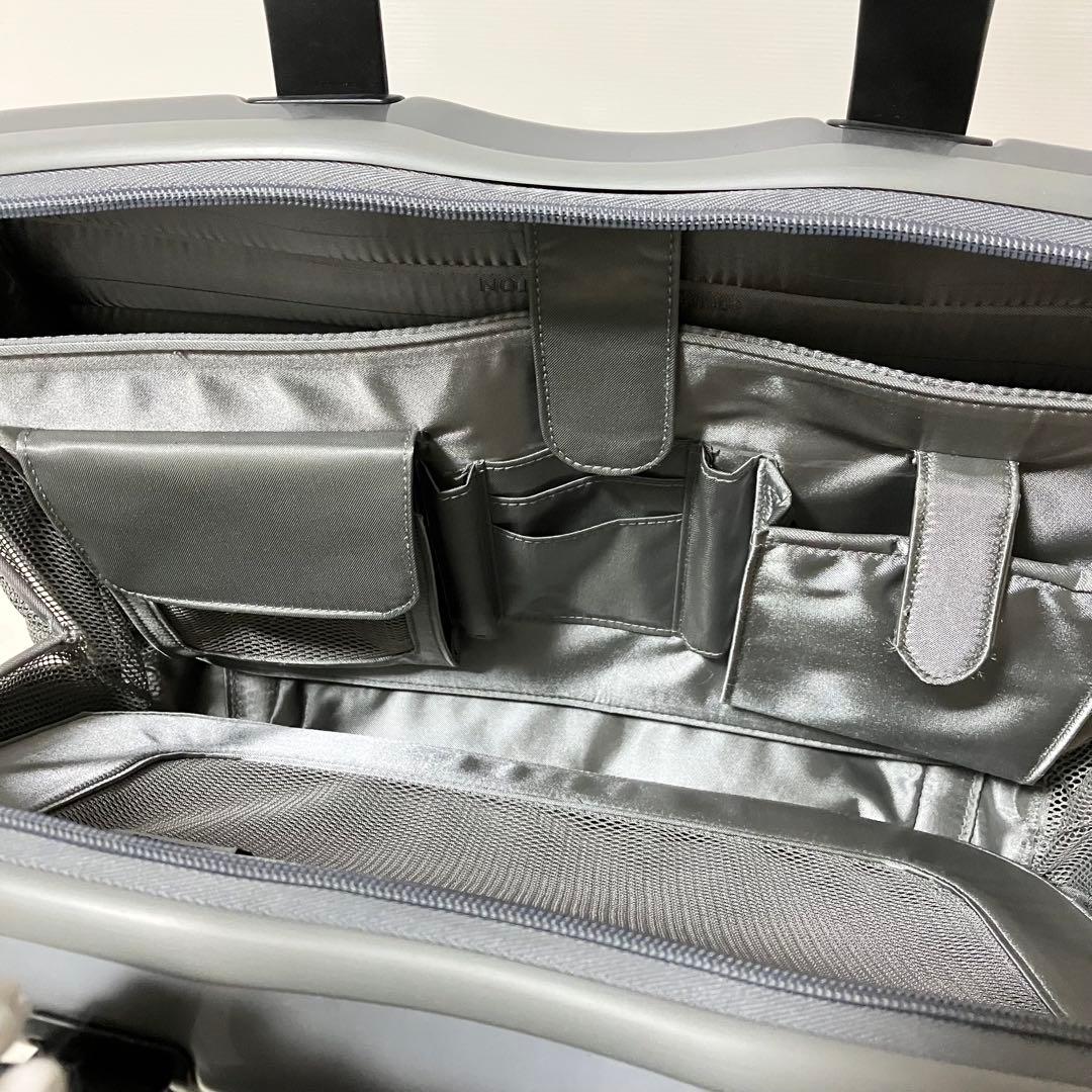 極美品 ゼロハリバートン 2way ショルダー バッグ ソフト ブリーフケース