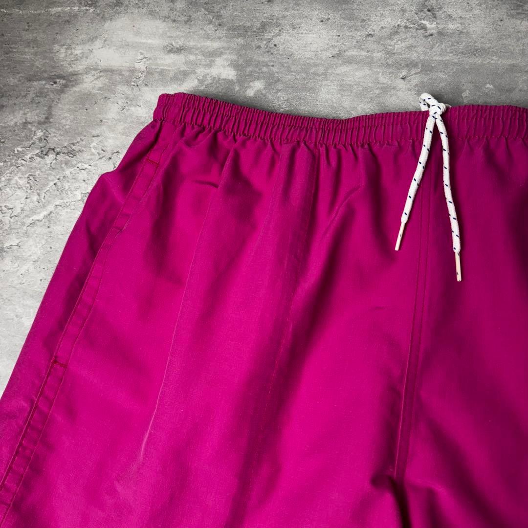 USA製 Patagonia パタゴニア 5インチ バギーズショーツ L ピンク