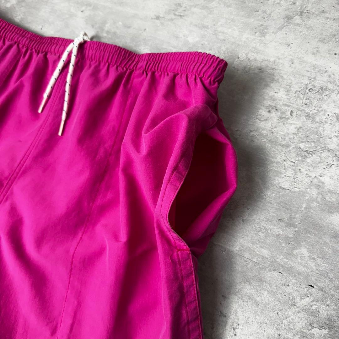 USA製 Patagonia パタゴニア 5インチ バギーズショーツ L ピンク