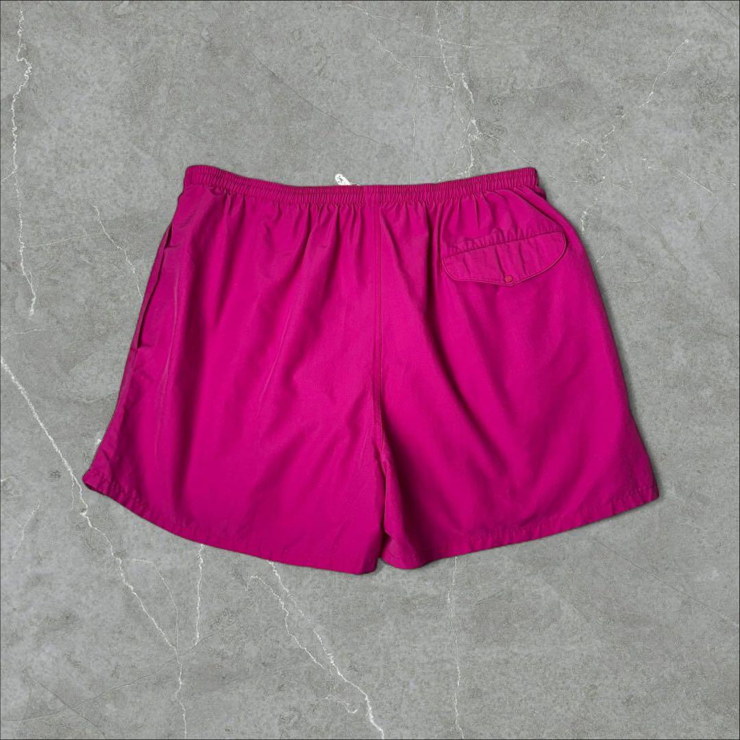 USA製 Patagonia パタゴニア 5インチ バギーズショーツ L ピンク