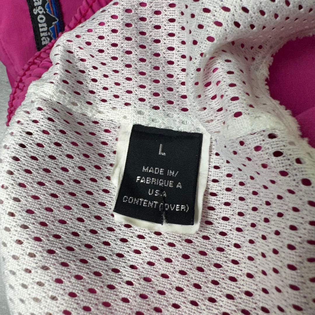 USA製 Patagonia パタゴニア 5インチ バギーズショーツ L ピンク
