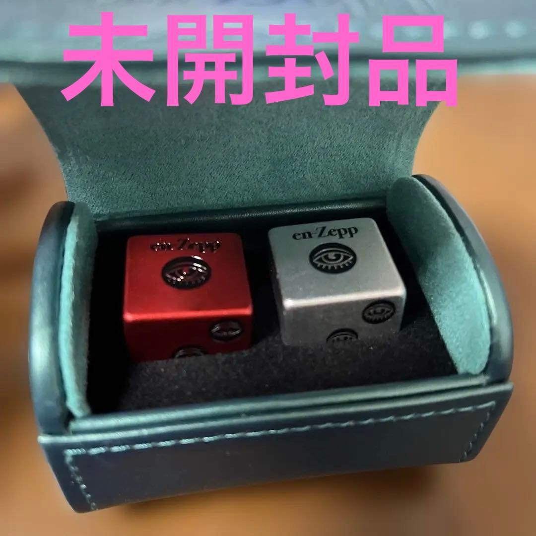 B'z 稲葉浩志　en-Zepp サイコロセット レザーケース付き