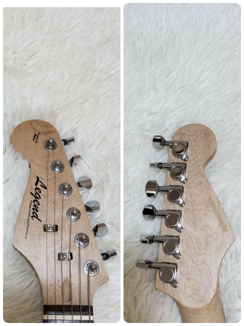 【美品】レフティ LEGEND エレキギター 　左利き