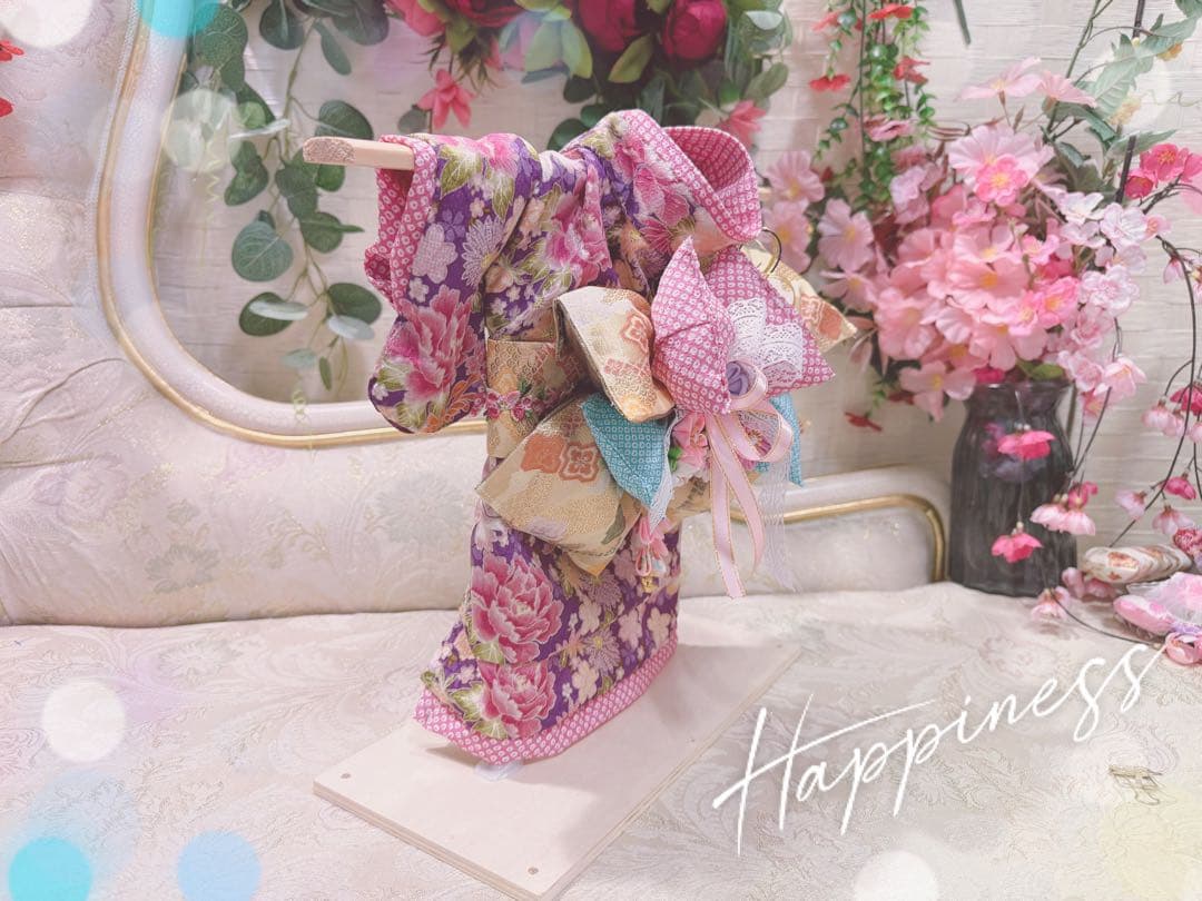 B438.pon2pan2☆犬オーダーお着物☆犬の着物