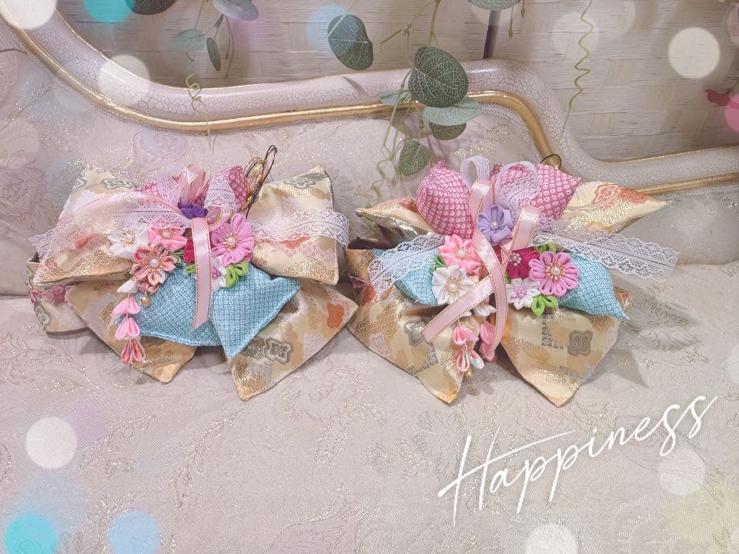 B438.pon2pan2☆犬オーダーお着物☆犬の着物