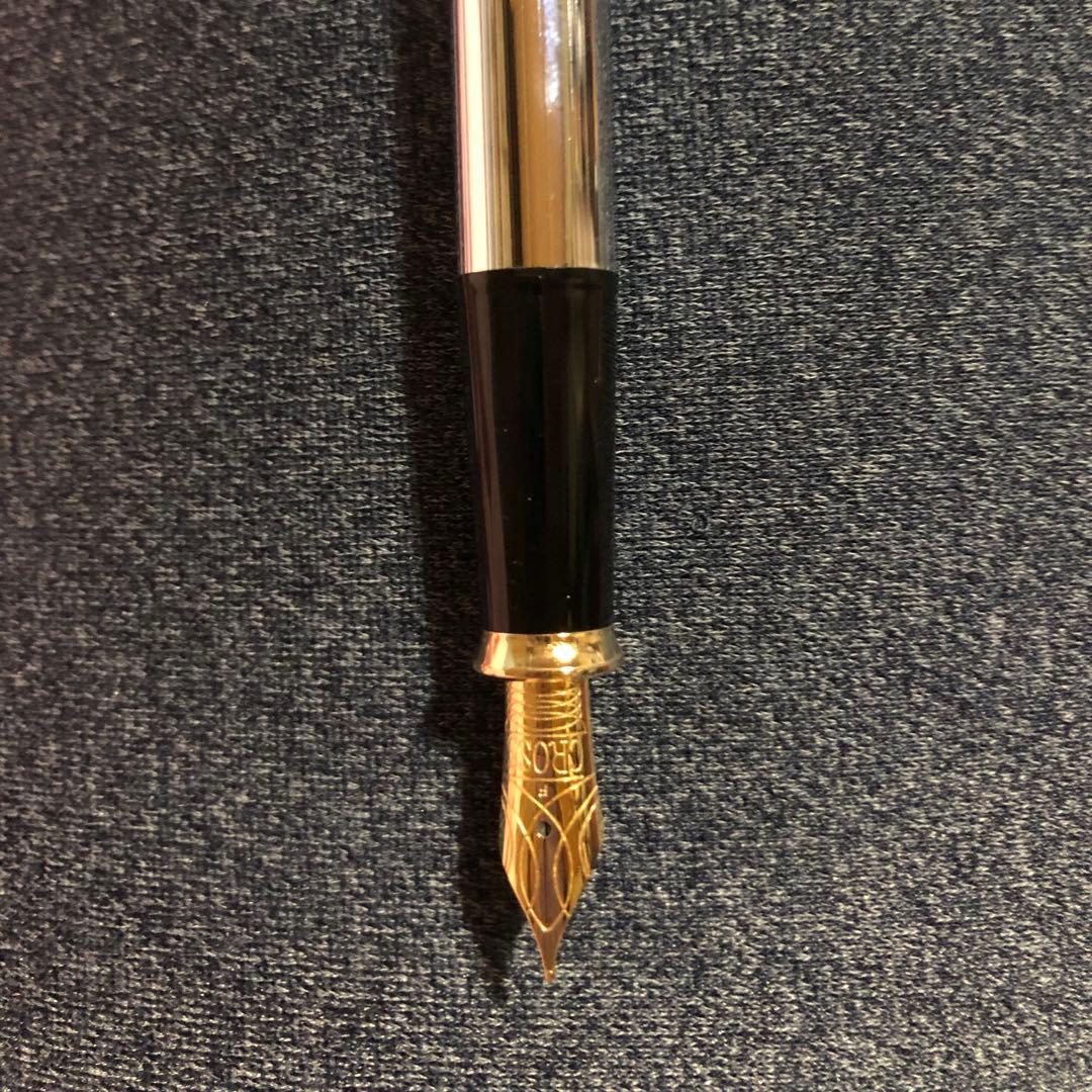 ☆美品☆ CROSS万年筆セット インク付き 刻印あり