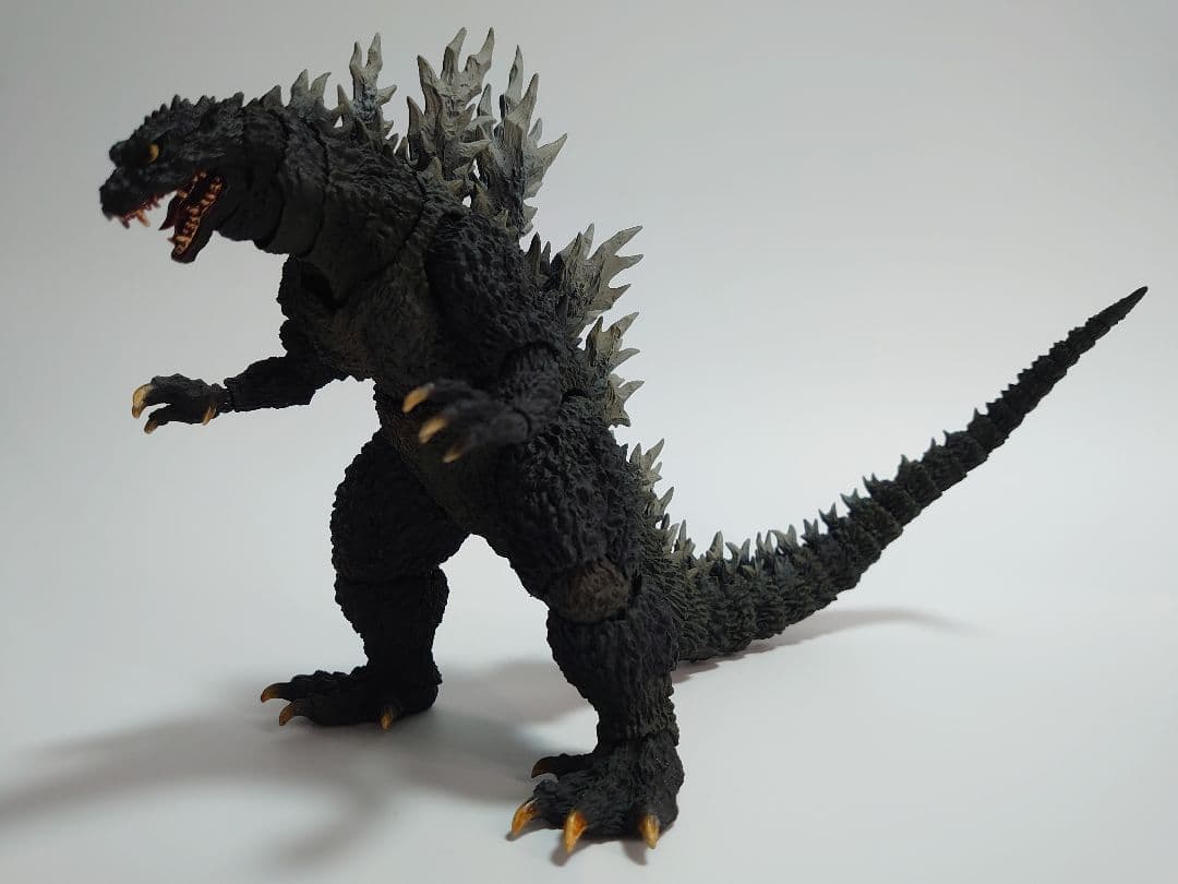 S.H.MonsterArts ゴジラ 2000 スペシャルカラー Ver