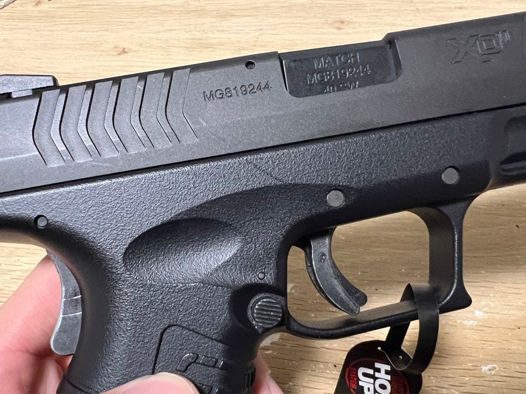 東京マルイ XDM-40 おまけ付き