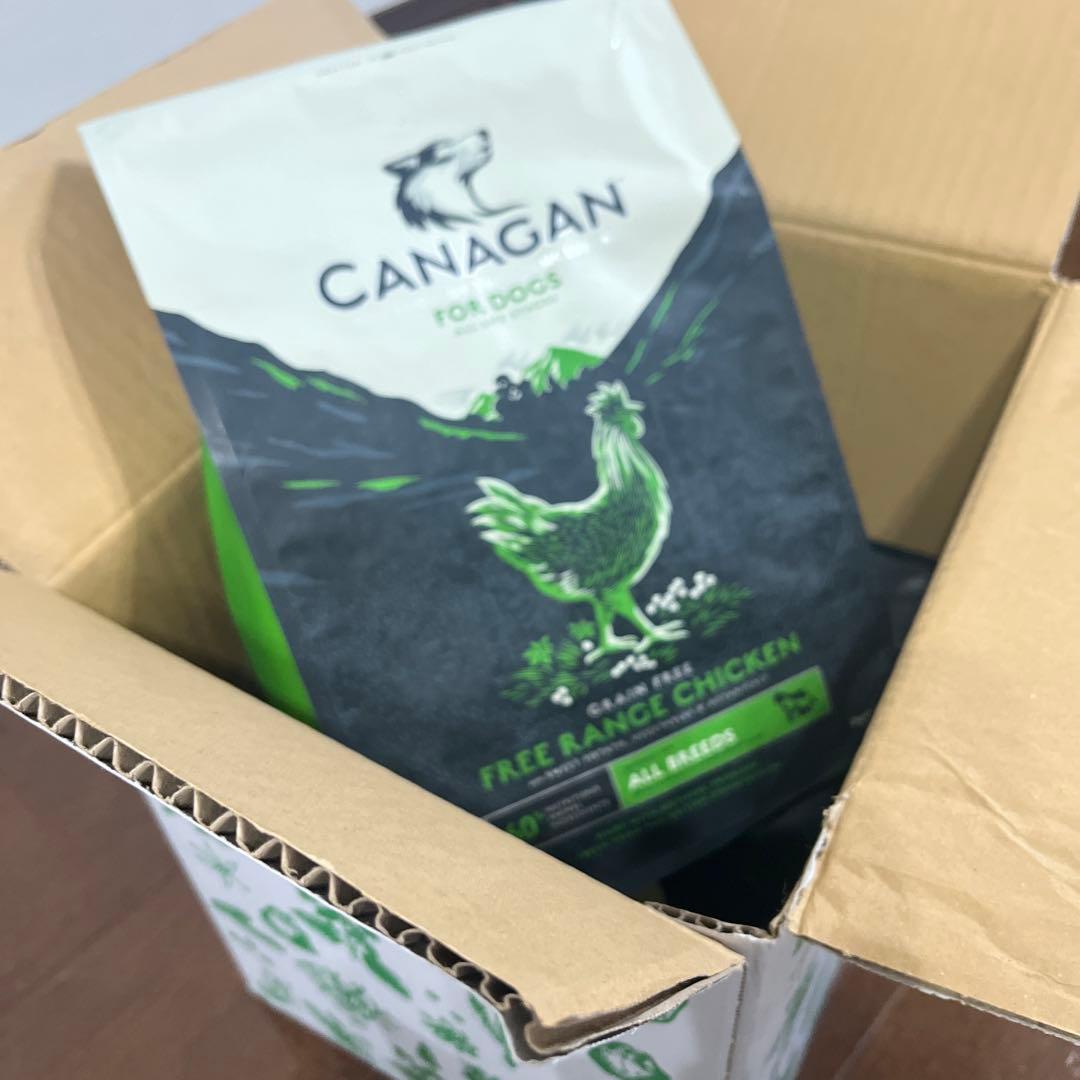 カナガン　ドッグフード　2kg 2パック