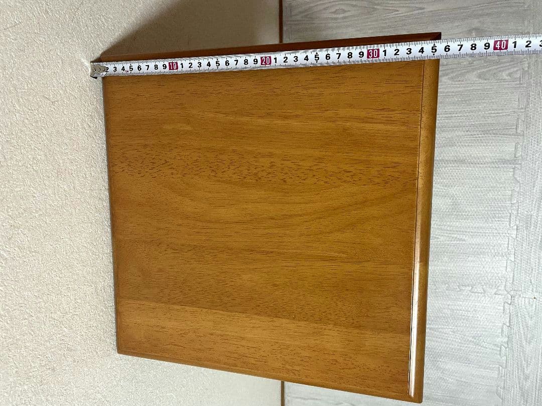 飛騨産業 キツツキ 木製 電話台 花台棚 台 シンプル　ビンテージ