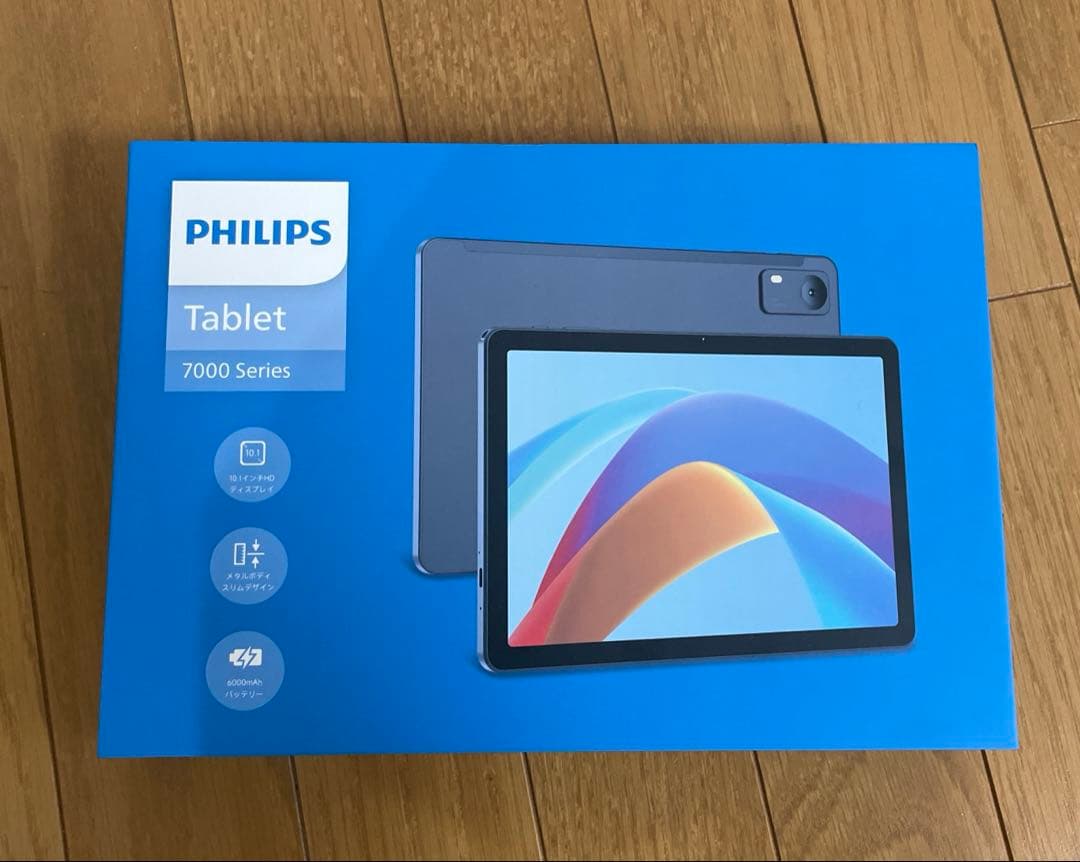 PHILIPS Tablet T7315本体＋専用カバー