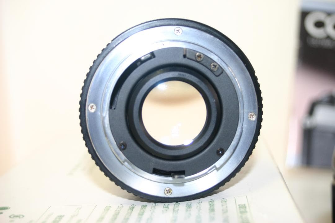 【動作確認済】コンタックス137MAクォーツ+ヤシカDSB50㎜（コンタ-3）