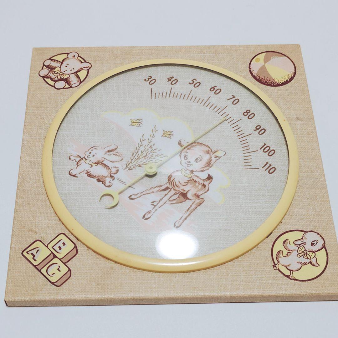 ビンテージ 温度計 ベビーナーサリー Y