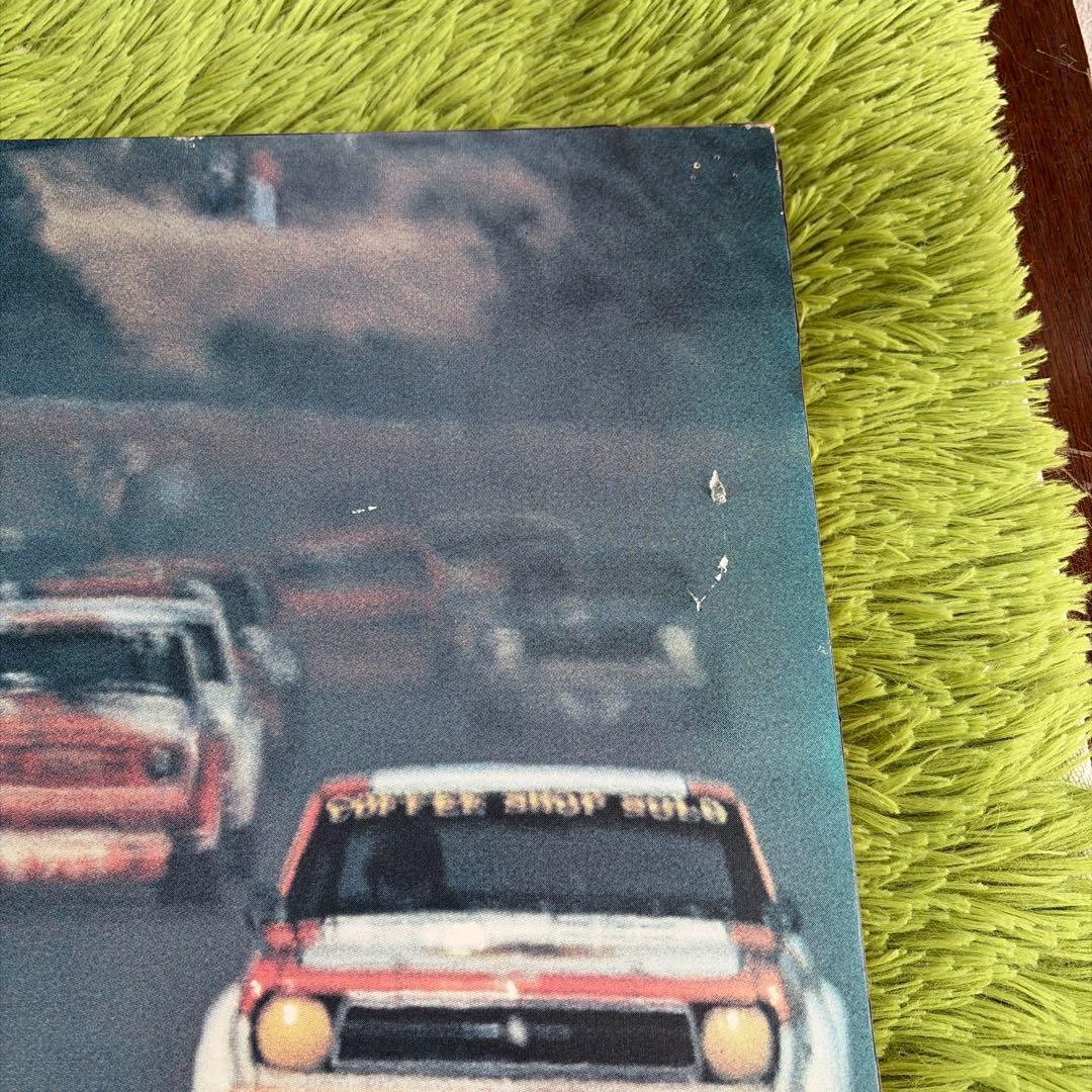 TOM'S 岩下レーシング　クワハラ　スターレット　サニー