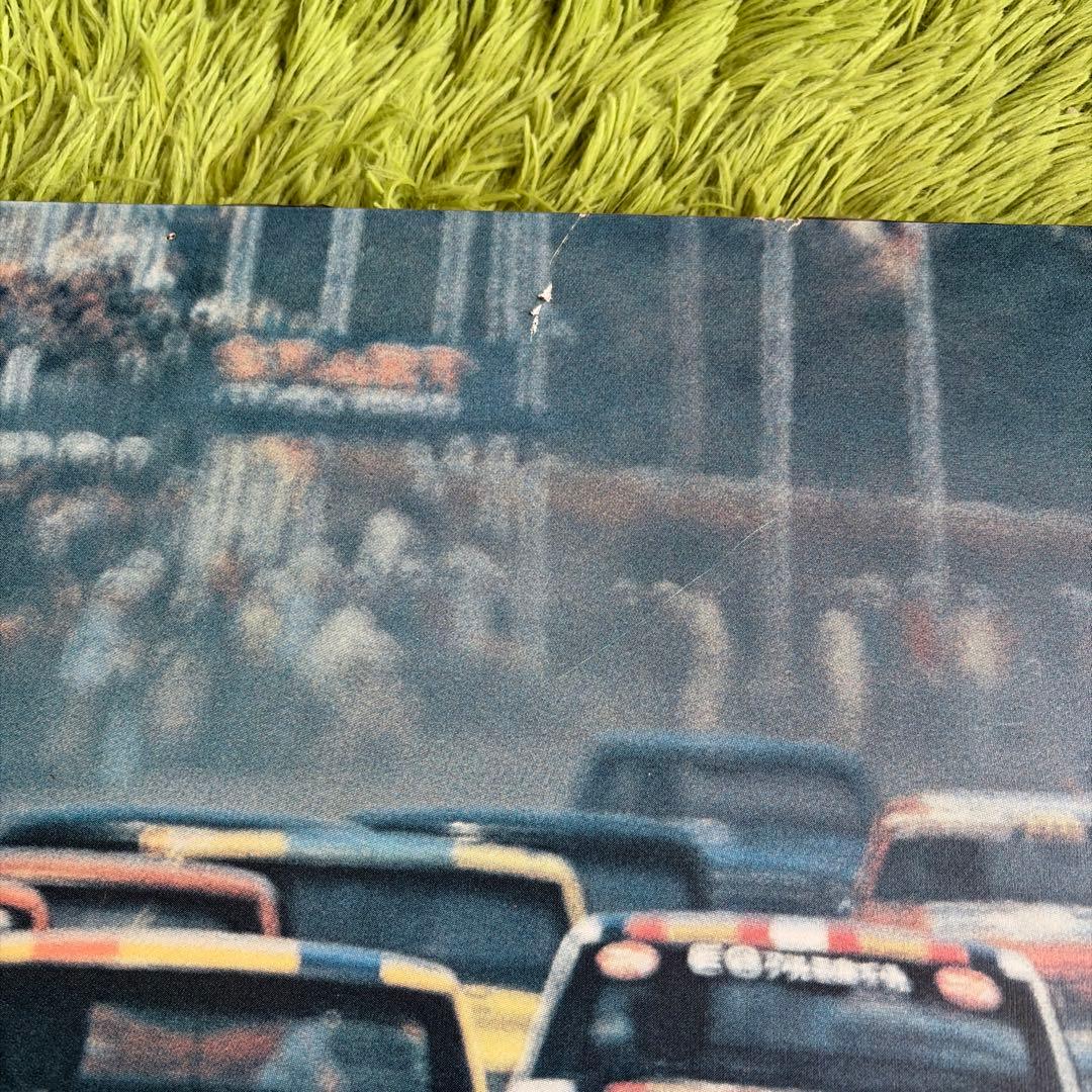 TOM'S 岩下レーシング　クワハラ　スターレット　サニー