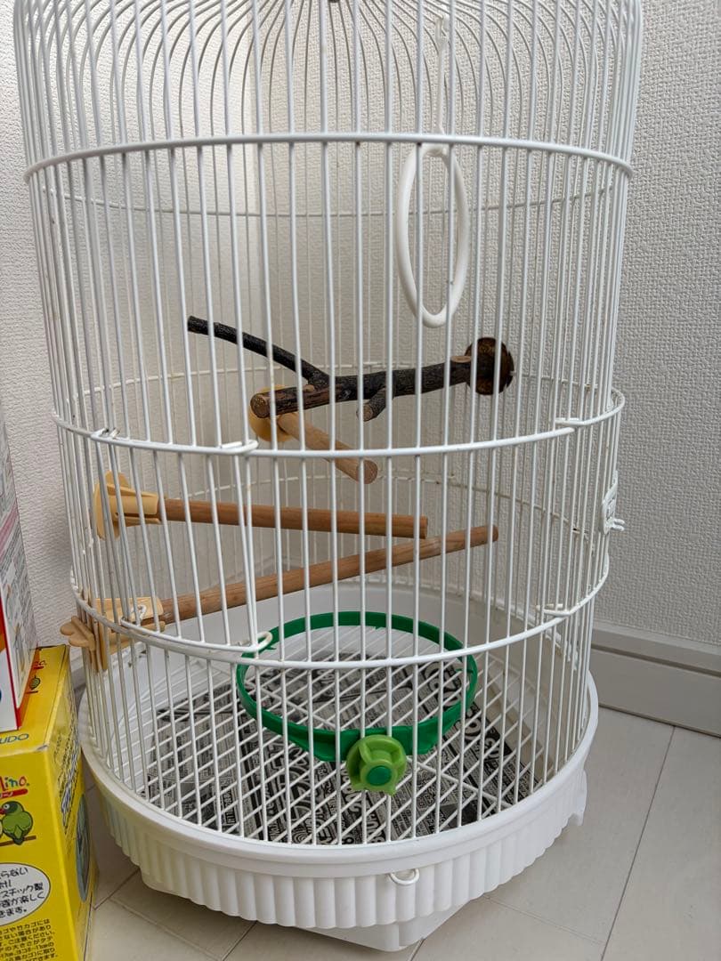 鳥かご　バードゲージ　セット