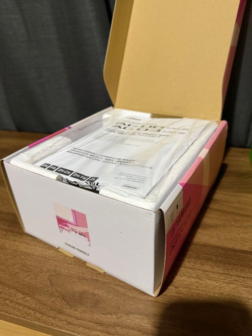 YAMAHA AG03MK2 W　3ch ライブストリーミングミキサー　ホワイト