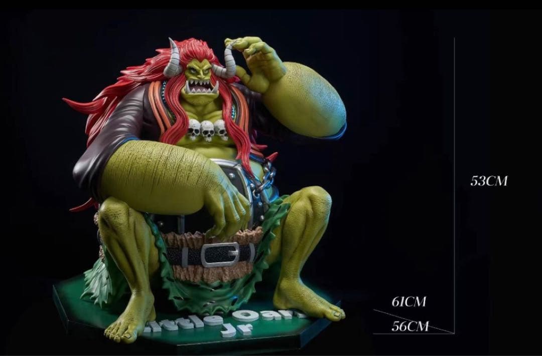 ワンピース リトルオーズ フィギュア ガレージキット