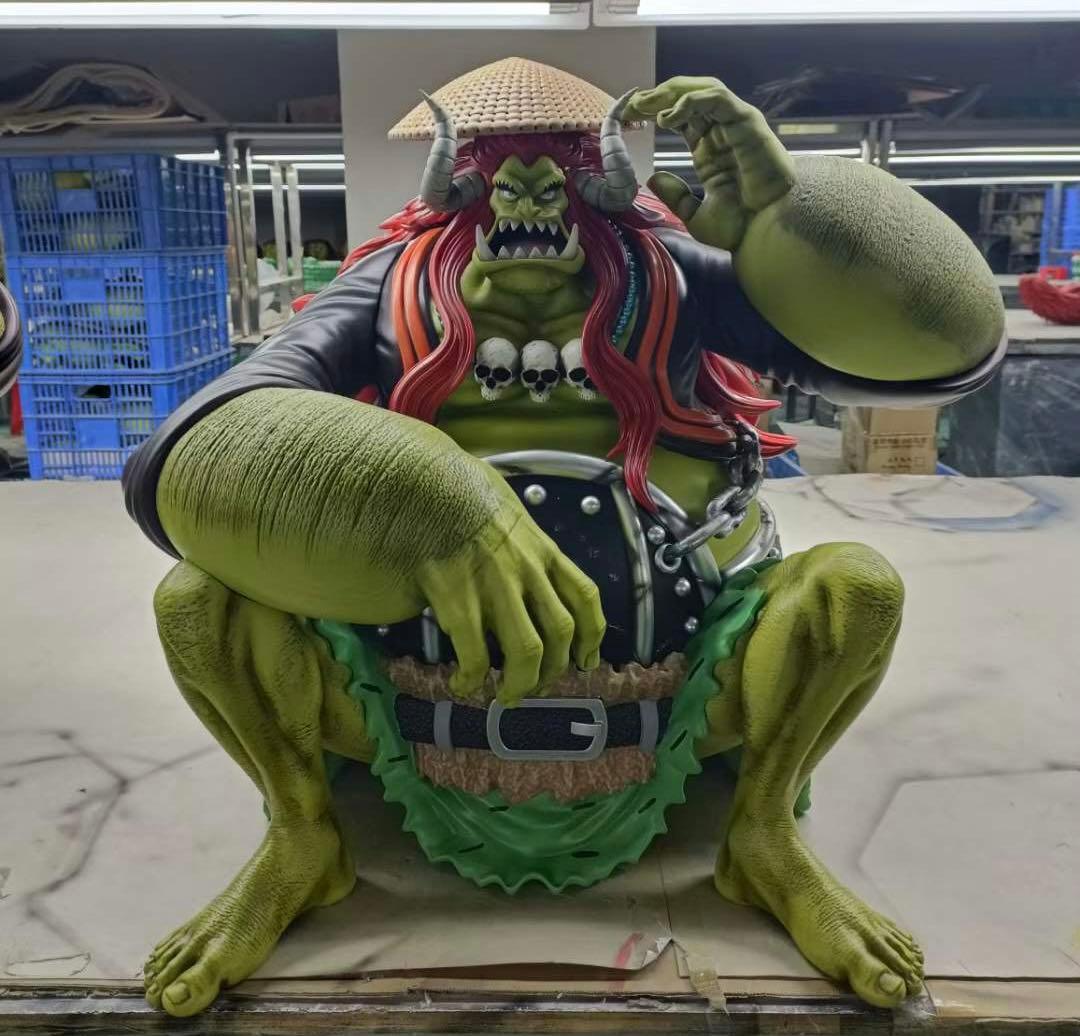 ワンピース リトルオーズ フィギュア ガレージキット