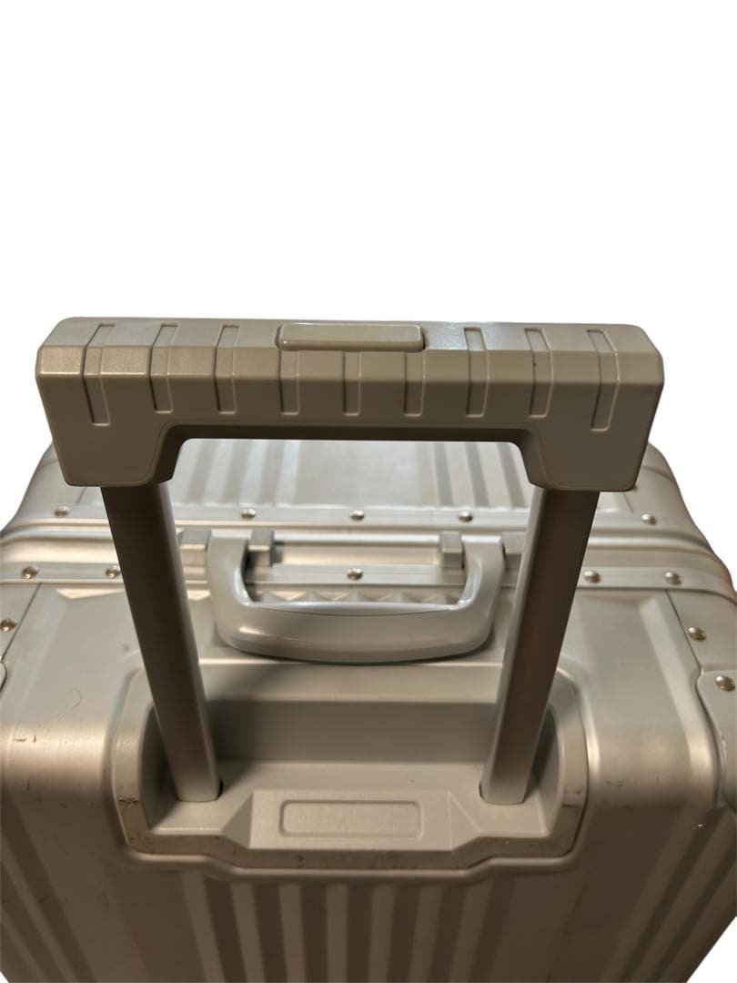 メルセデスベンツ スーツケース シルバーキャリーケース 65L 説明文必読