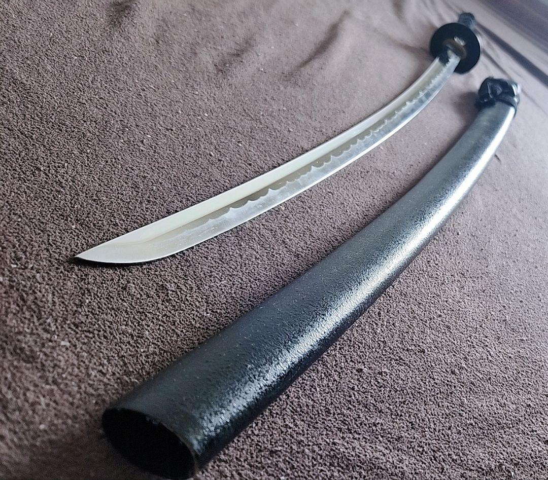 ⚔️模造刀（黒）観賞用・コスプレ・インテリア⚔️