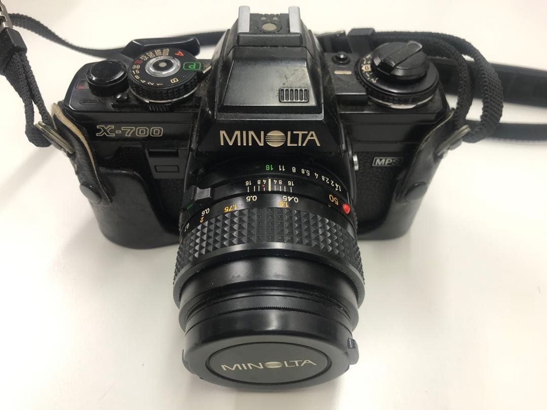MINOLTA ミノルタX-700 フィルム一眼レフカメラ