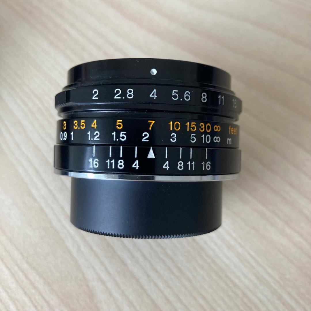 コニカ　ヘキサノン　Konica UC-HEXANON 35mm F2