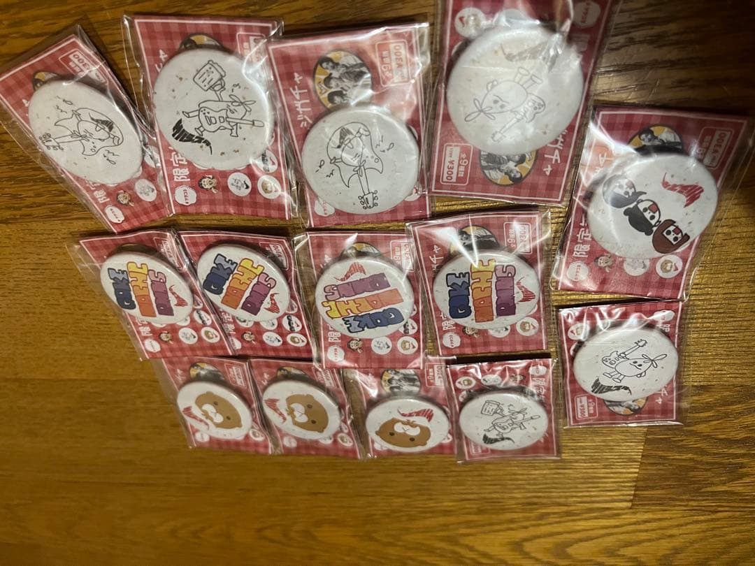 サバシスター 缶バッジセット