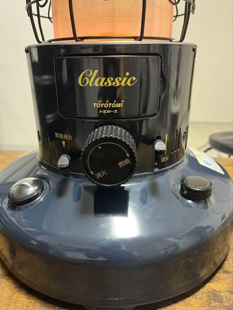 美品トヨトミ（TOYOTOMI）石油ストーブ クラシック CL-25Eあみ