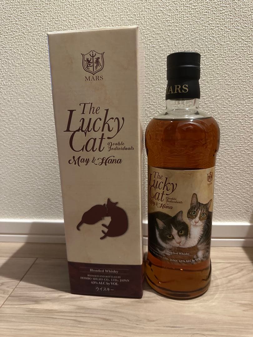 The Lucky Cat May & Hana、Hana&Choco セット