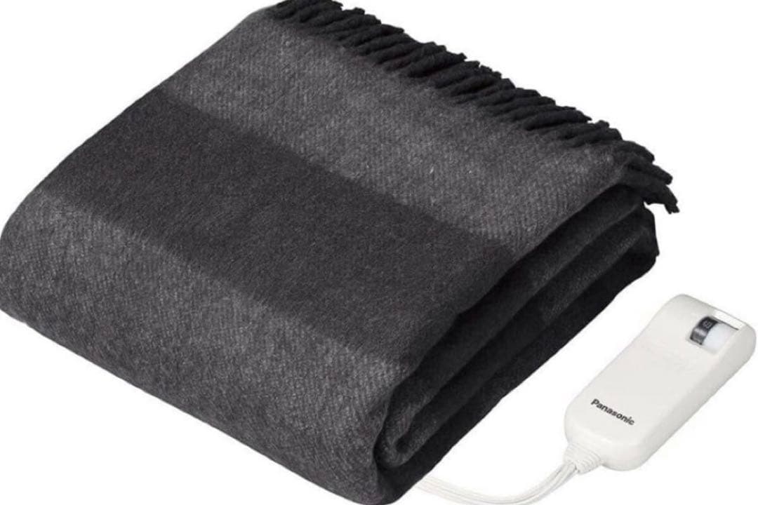 Panasonic DC-H4-H 電気ひざ掛け ダークグレー