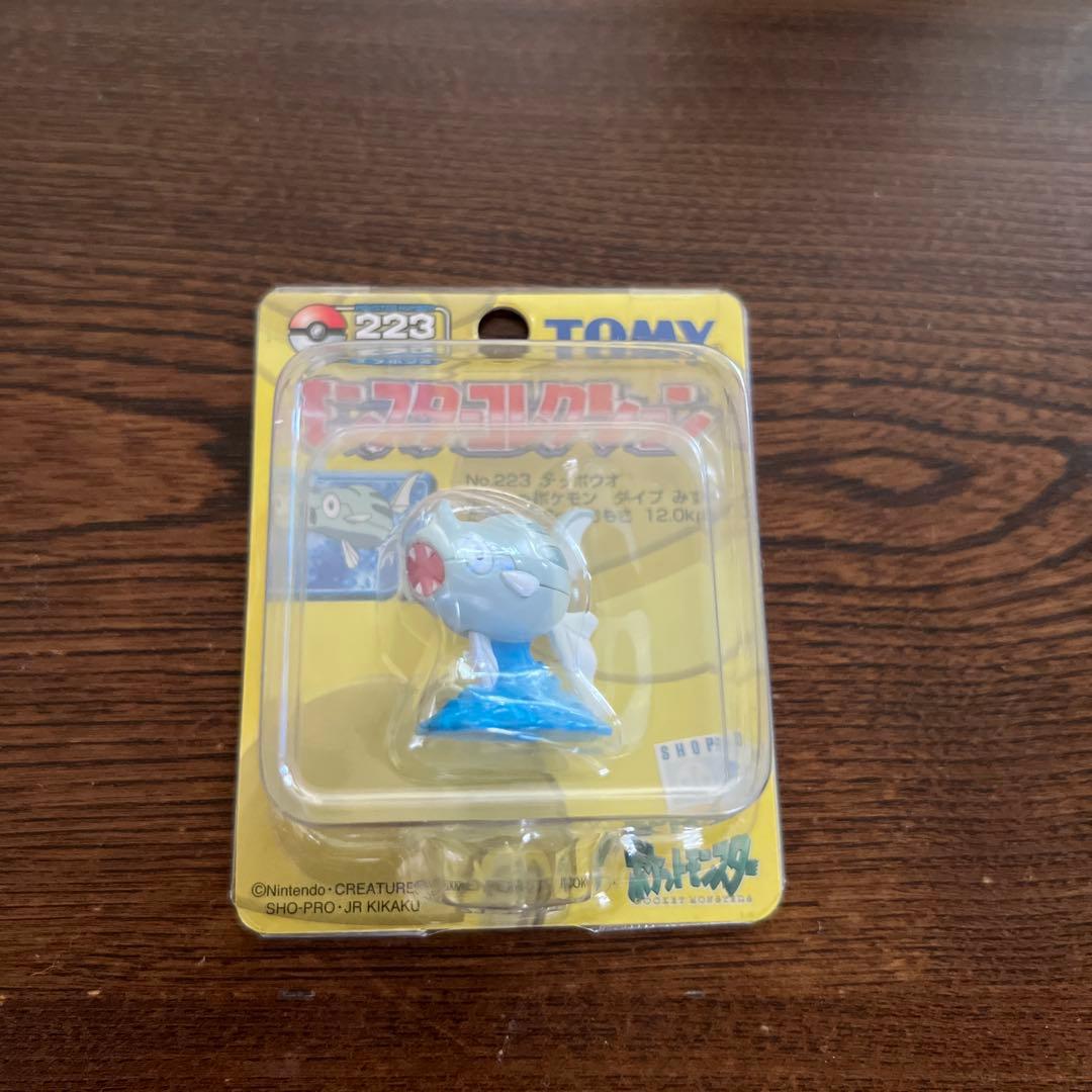 ポケモン　TOMY モンスターコレクション　 未開封　初期　モンコレ　ジョウト