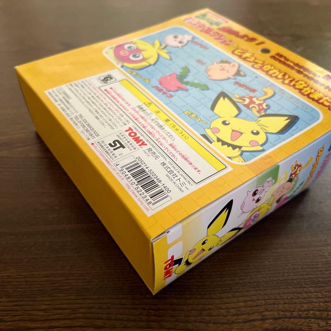 ポケモン　TOMY モンスターコレクション　 未開封　初期　モンコレ　ジョウト