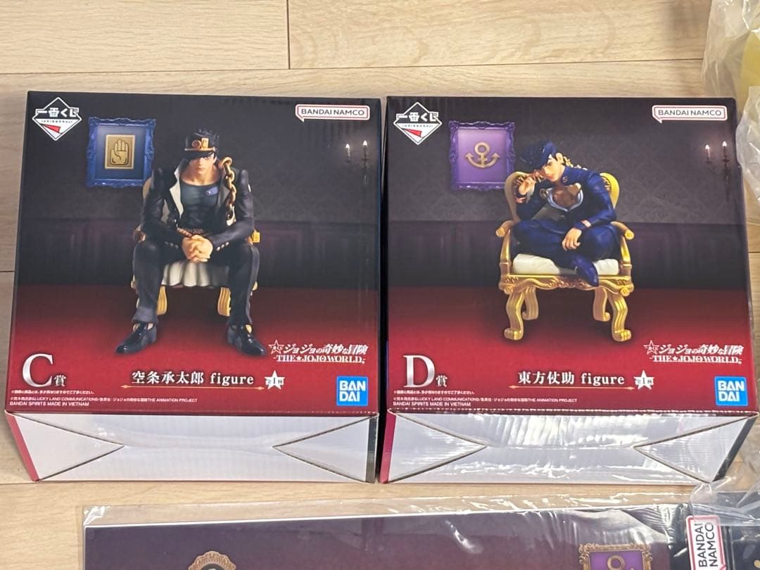 ジョジョの奇妙な冒険 フィギュア 一番くじ まとめ