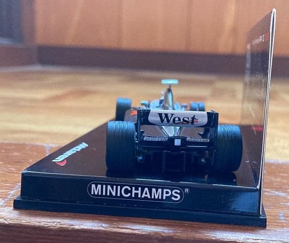 ミニチャンプス 1/43 MP4/13 ハッキネン 1998 West仕様