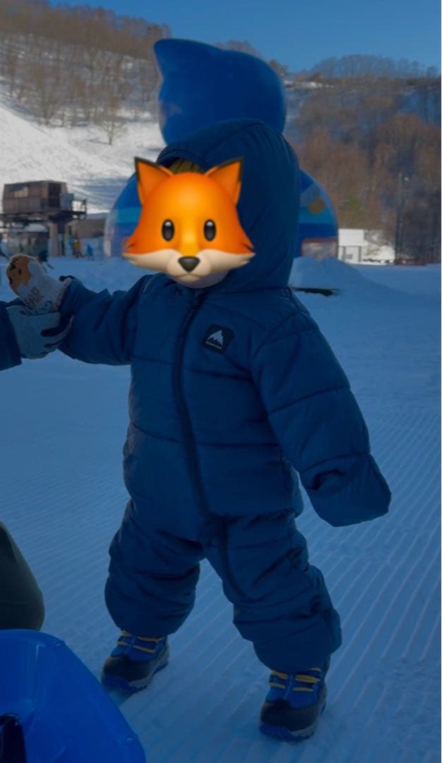 バートン　ベビー Burton バディー バンティングスーツ