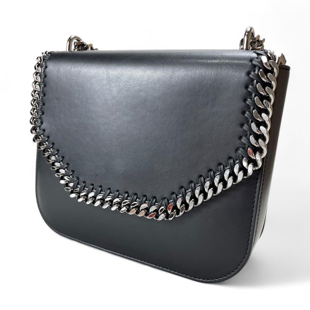 未使用級✨ステラマッカートニー ファラベラ 3WAYチェーンショルダーバッグ 黒