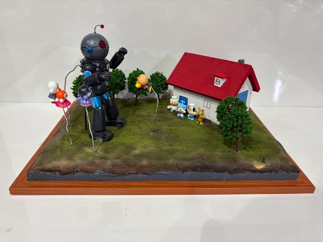 チャポンのヒーロー　ジオラマA3