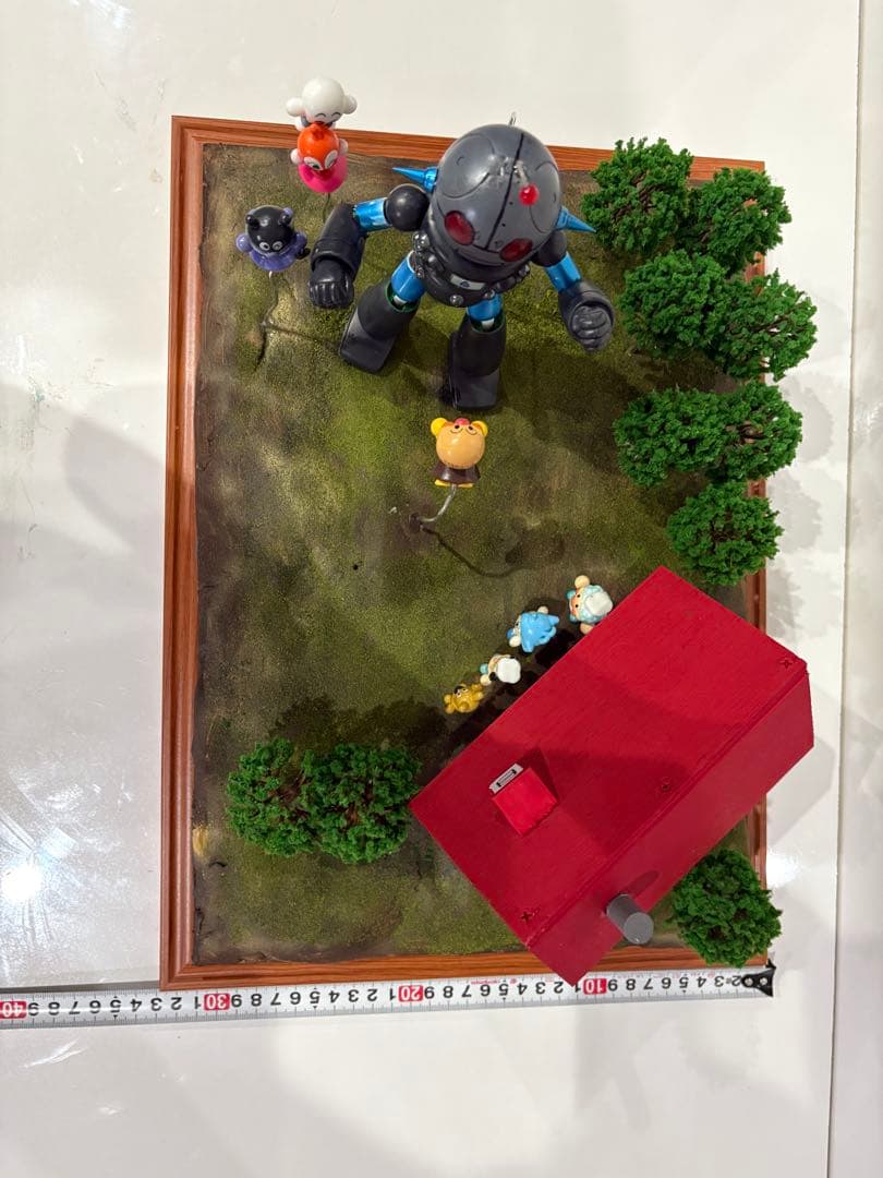 チャポンのヒーロー　ジオラマA3