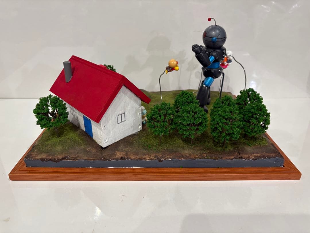 チャポンのヒーロー　ジオラマA3